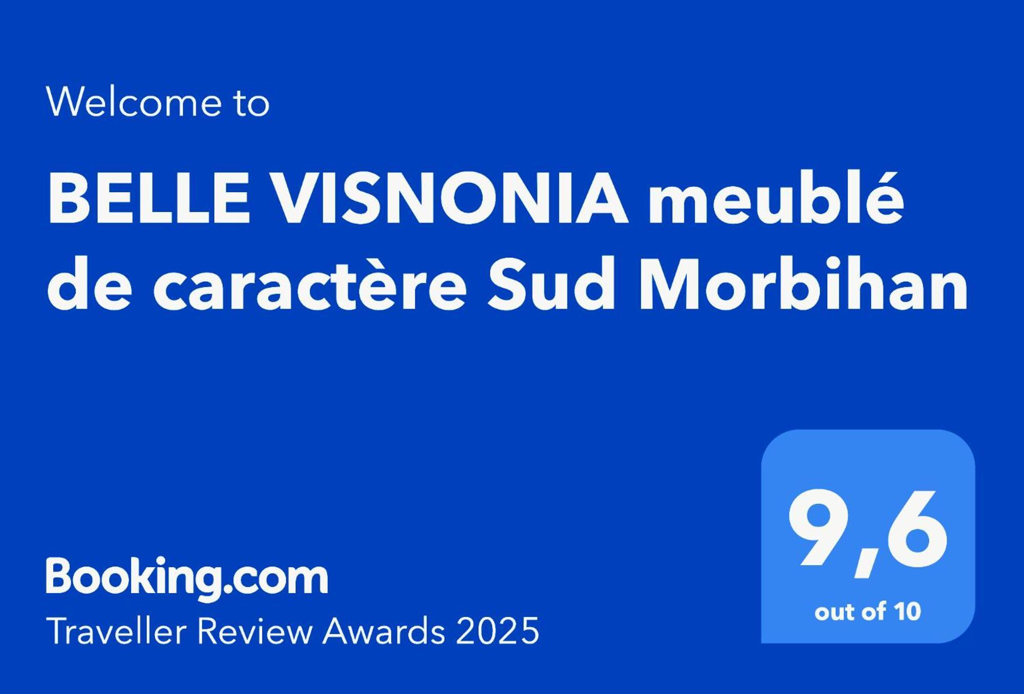 Belle Visnonia Meuble De Caractere Sud Morbihan Béganne Exterior foto